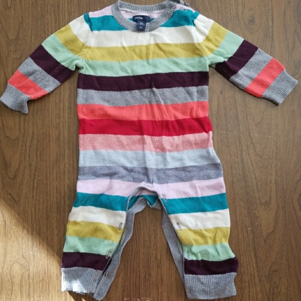Baby Gap sweater onesie